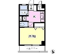 アーバンライフ 1Kの間取図画像