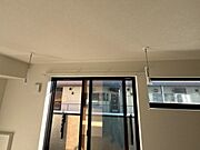 ◆あると便利な室内物干し付き◆
