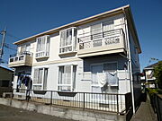 2階建アパートでございます。