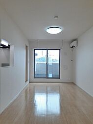 JR中央線 西八王子駅 バス10分 中央道八王子バス停下下車 徒歩1分の賃貸アパート 3階1LDKのリビング/ダイニング