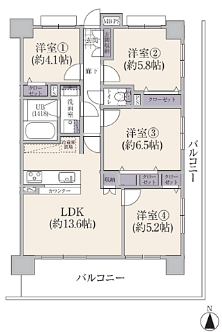 間取り