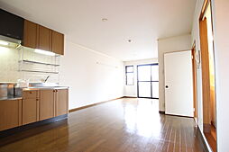 サンライズ中央 206 2階2LDKのリビング/ダイニング