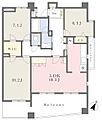 ヴィルヌーブモリ5階22.0万円
