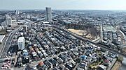 上空写真（2026年3月）撮影グランベリーパーク徒歩10分の好立地です。