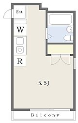 間取図画像 ワンルーム