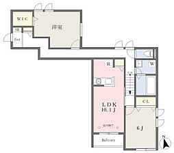 Elaia 2LDKの間取図画像