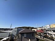 バルコニーからの景色