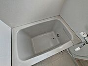 追い焚き機能付きのお風呂♪