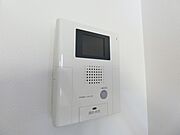来訪者を確認できるTVモニターホン
