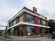 マクドナルド環状4号線笠間店まで70ｍ