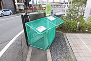敷地内ごみ置き場