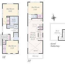 物件画像 鎌倉市七里ガ浜二丁目戸建
