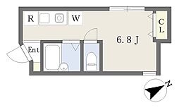 間取図画像 ワンルーム