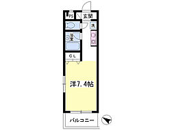 間取図画像 ワンルーム