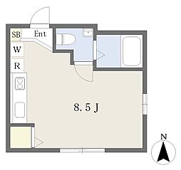 間取図画像 ワンルーム