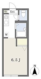 間取図画像 ワンルーム