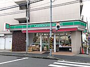 ローソンストア100 蒔田店まで95ｍ