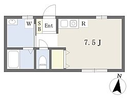 間取図画像 ワンルーム
