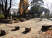 調公園まで450ｍ