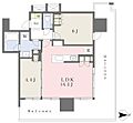 パークタワー川口本町10階20.7万円