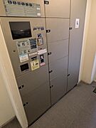 2026年4月撮影、宅配ボックス完備
