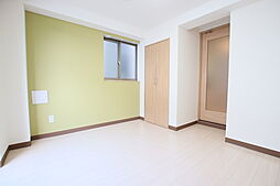 ツインクレスト童夢I 302 3階1Kのリビング/ダイニング