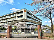 大原中学校まで840ｍ