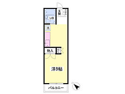 間取図画像 ワンルーム