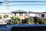 バルコニーからの景色♪