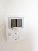 ★訪問者の確認ができるＴＶモニターホン★