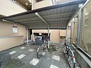 屋根付き駐輪場