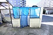 敷地内ごみ置き場