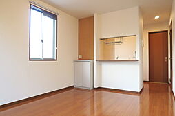 シャーメゾン浮塚I 201 2階2LDKのリビング/ダイニング