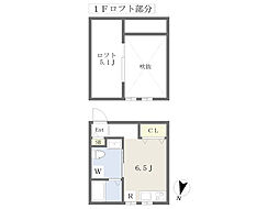 間取図画像 ワンルーム
