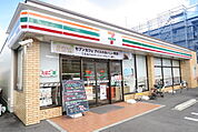 セブンイレブン 八潮大瀬北店まで450ｍ