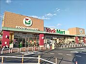 ヨークマート草加店まで650ｍ