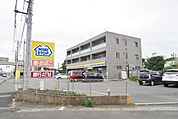 ミニストップ春日部大枝店まで450ｍ