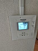 安全安心のモニター付きインターホン♪