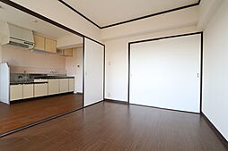 西武新宿線 東伏見駅 徒歩8分の賃貸マンション 3階2DKのリビング/ダイニング