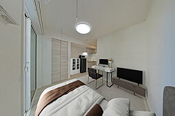 Ｒｅｓｉｄｅｎｃｅ上福岡ＥＡＳＴ 405 4階ワンルームのリビング/ダイニング