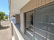 広々と使えるバルコニー