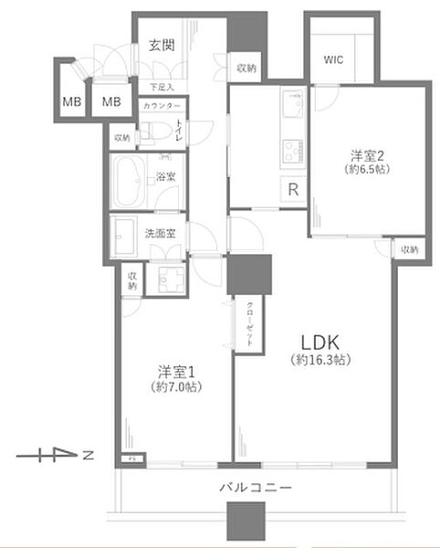間取り