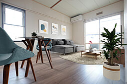 西武池袋線 飯能駅 徒歩15分の賃貸アパート 2階3Kのリビング/ダイニング