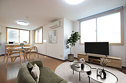 西武池袋線 小手指駅 徒歩17分の賃貸マンション 2階ワンルームのリビング/ダイニング