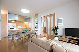 西武池袋線 小手指駅 徒歩17分の賃貸マンション 3階3LDKのリビング/ダイニング