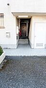 建物入り口♪