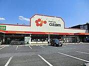 スーパーオザムけやき台店まで600m