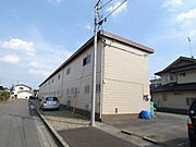 タウンハウス扇北東側外観
