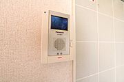 ☆セキュリティ重視の方に嬉しいTVモニターホン☆