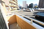 ☆バルコニーからの景色☆